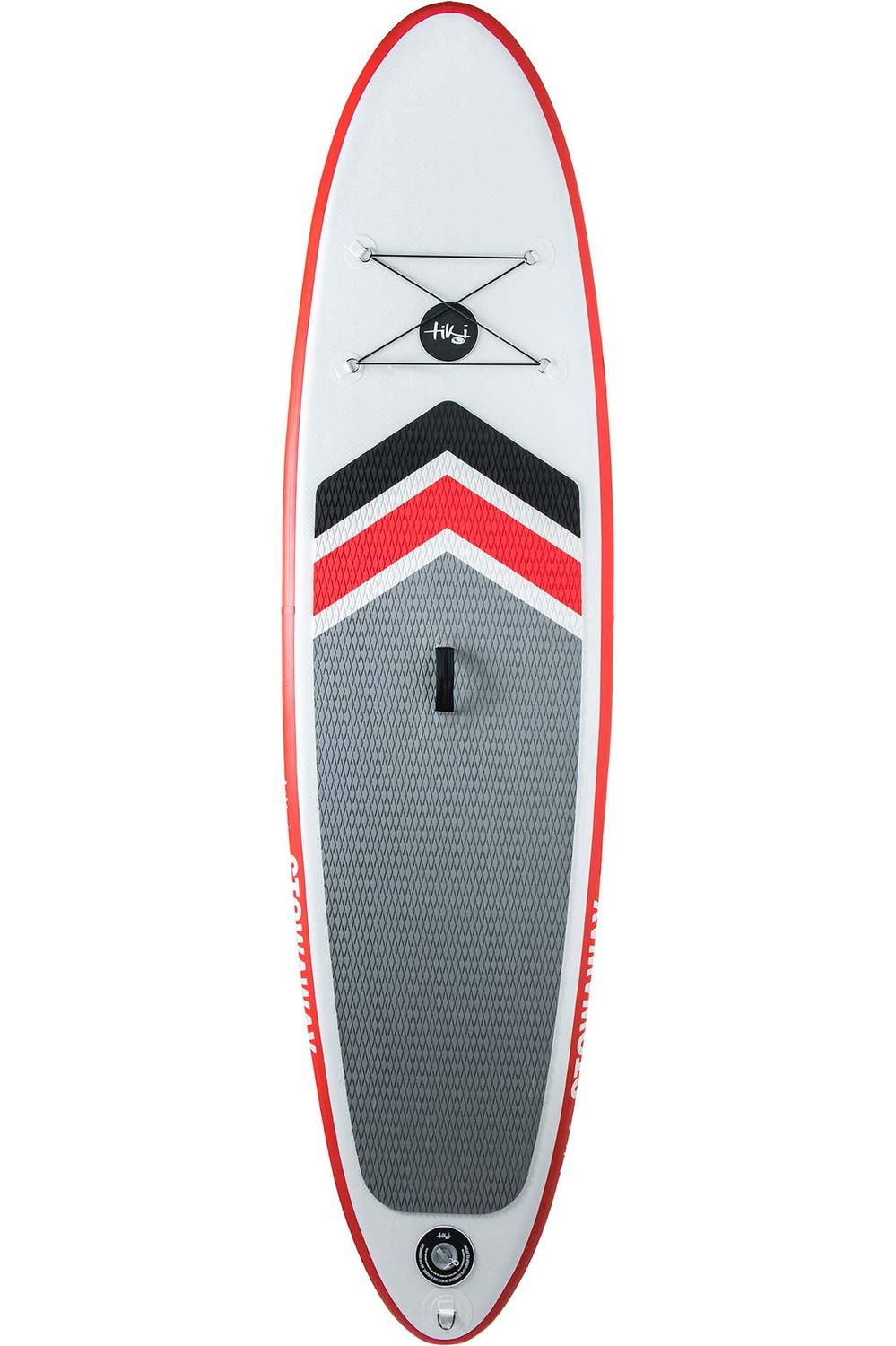 Tiki 10'6 Stowaway Classic Inflatable SUP + Accessories