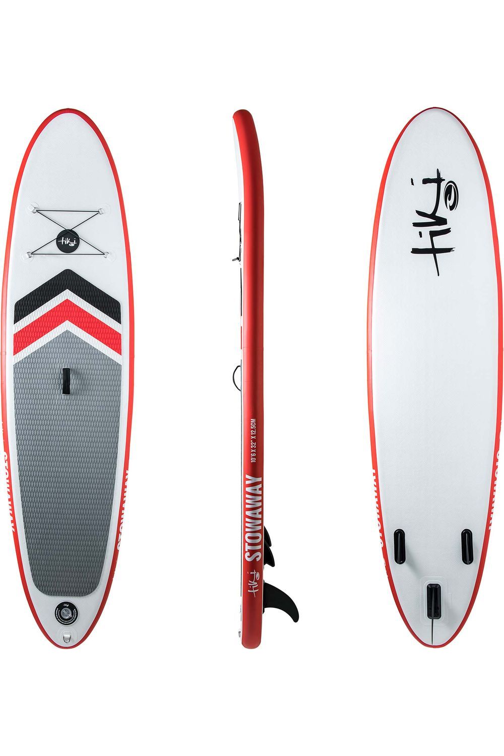 Tiki 10'6 Stowaway Classic Inflatable SUP + Accessories