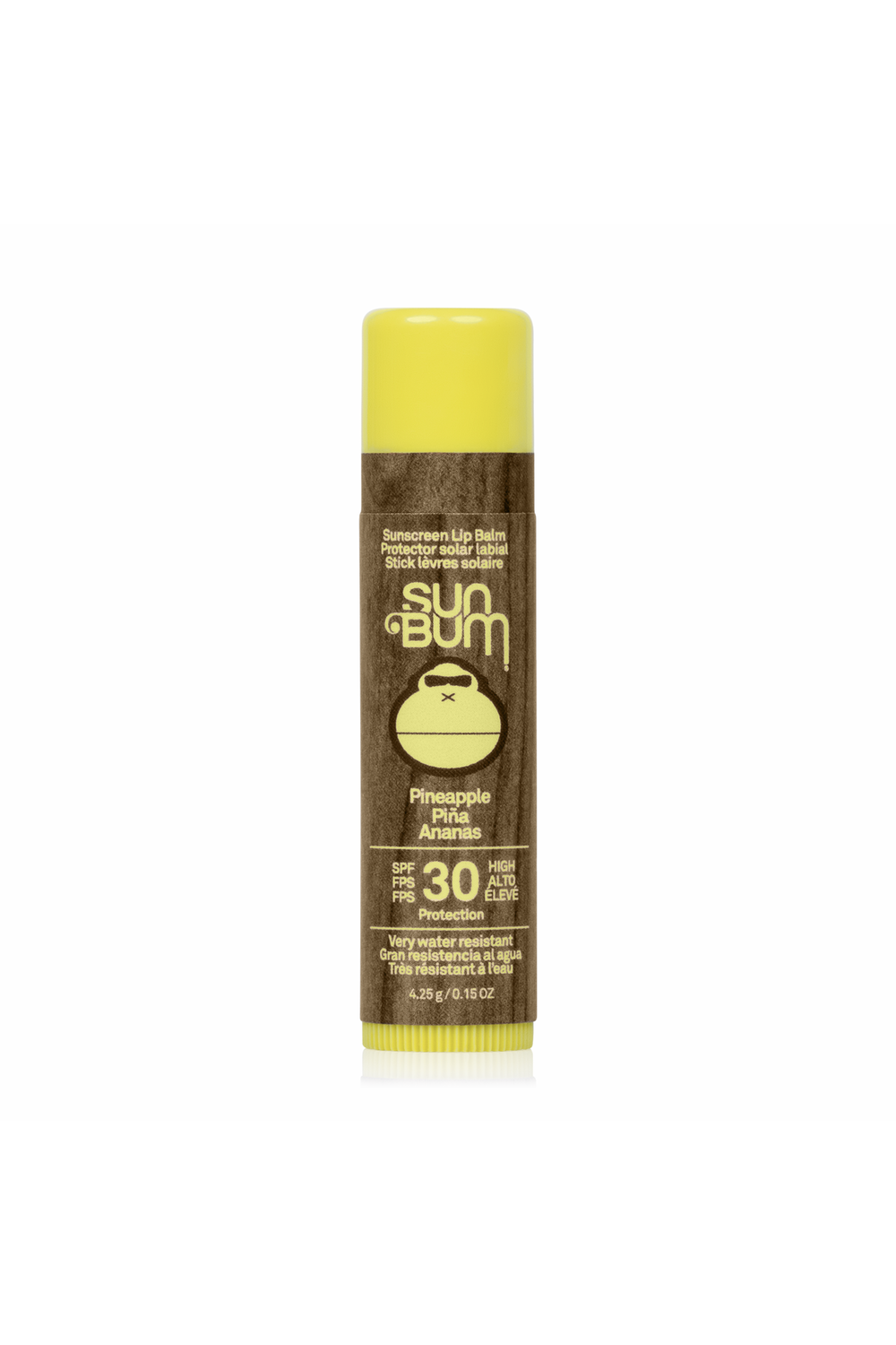 Sunscreen top lip balm