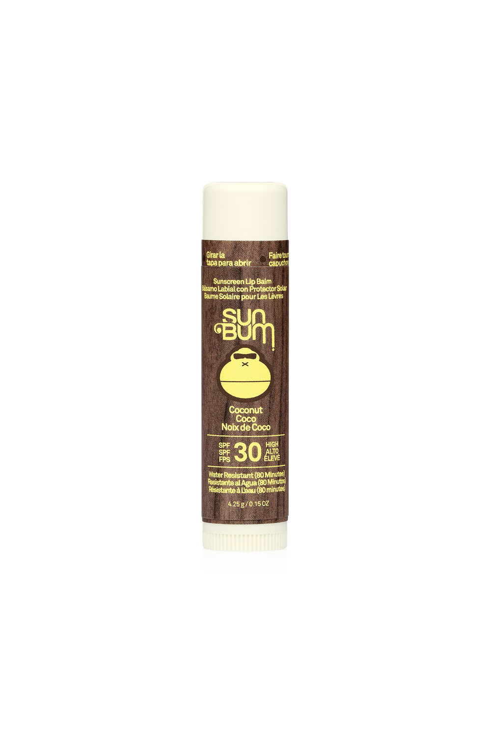 Sun Bum Original SPF 30 Sunscreen Lip Balm – Coconut