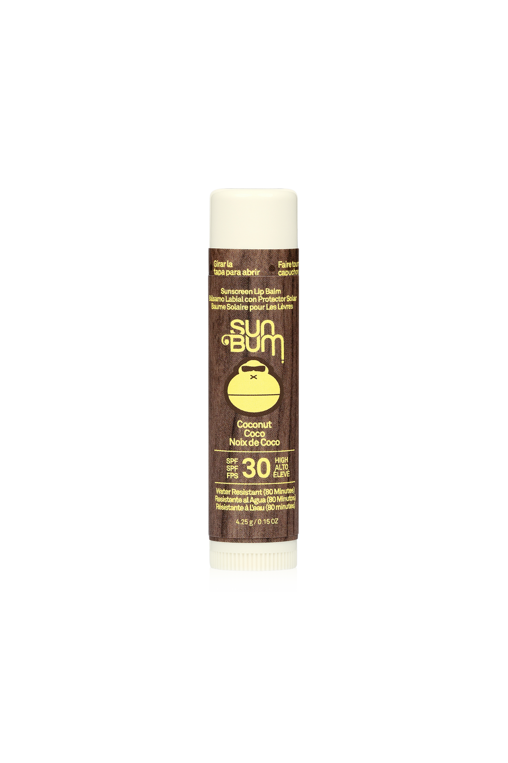 Sun Bum Original SPF 30 Sunscreen Lip Balm Coconut