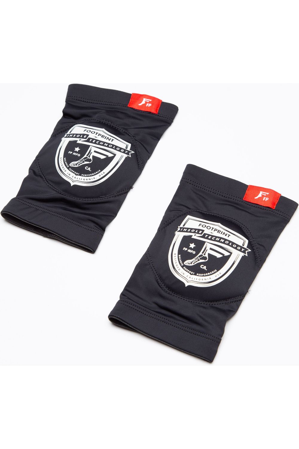 Low Profile Elbow Pad Sleeves Shield Logo
