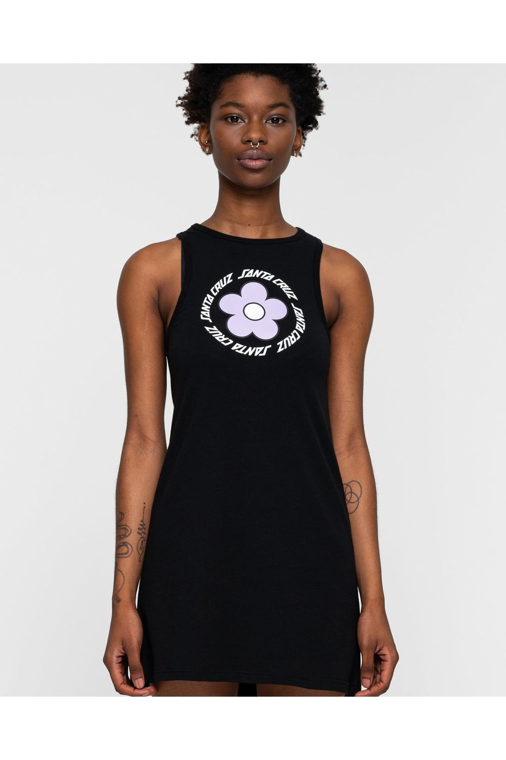 Santa Cruz Daisy Ring Dot Dress