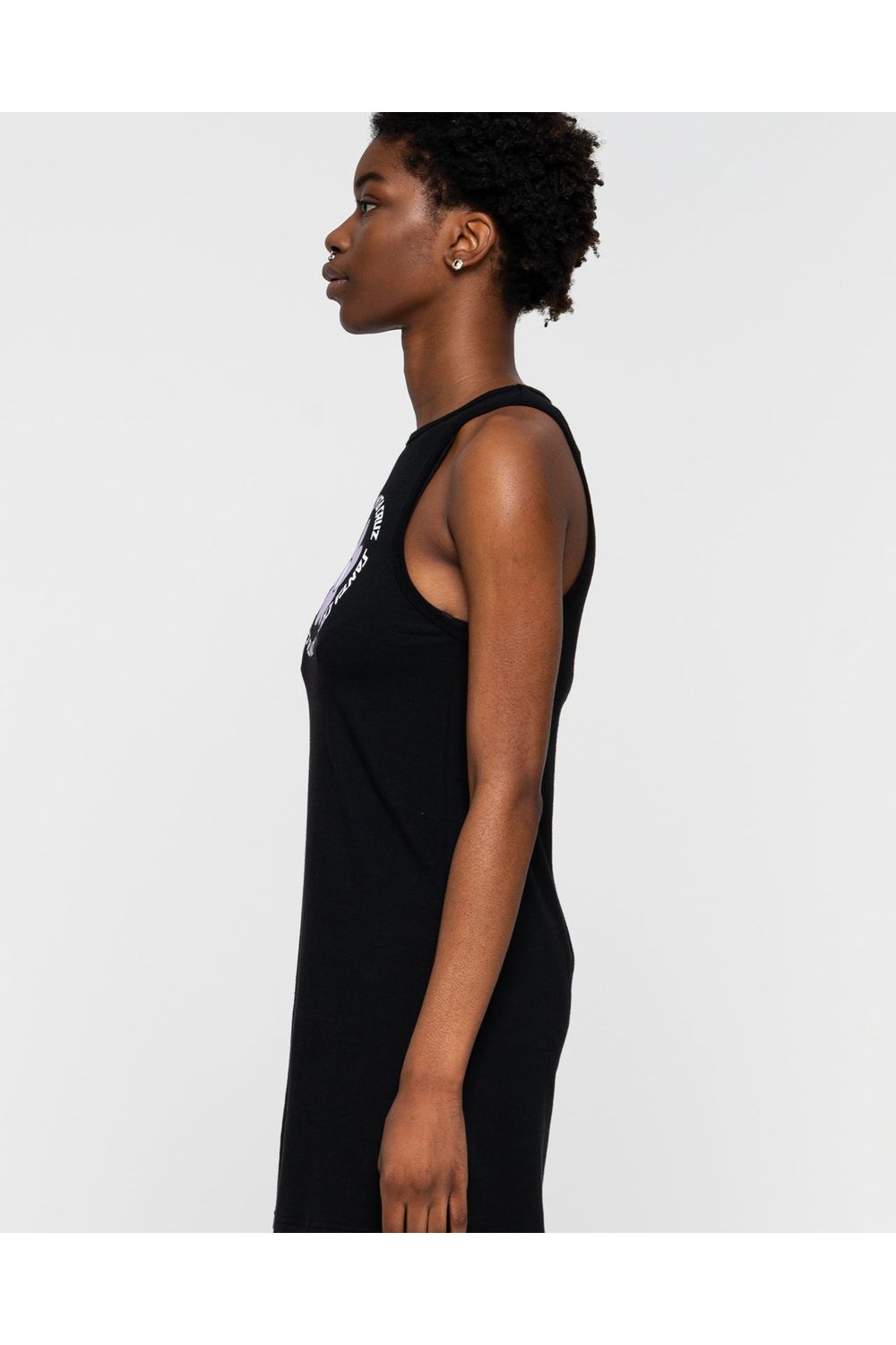 Santa Cruz Daisy Ring Dot Dress