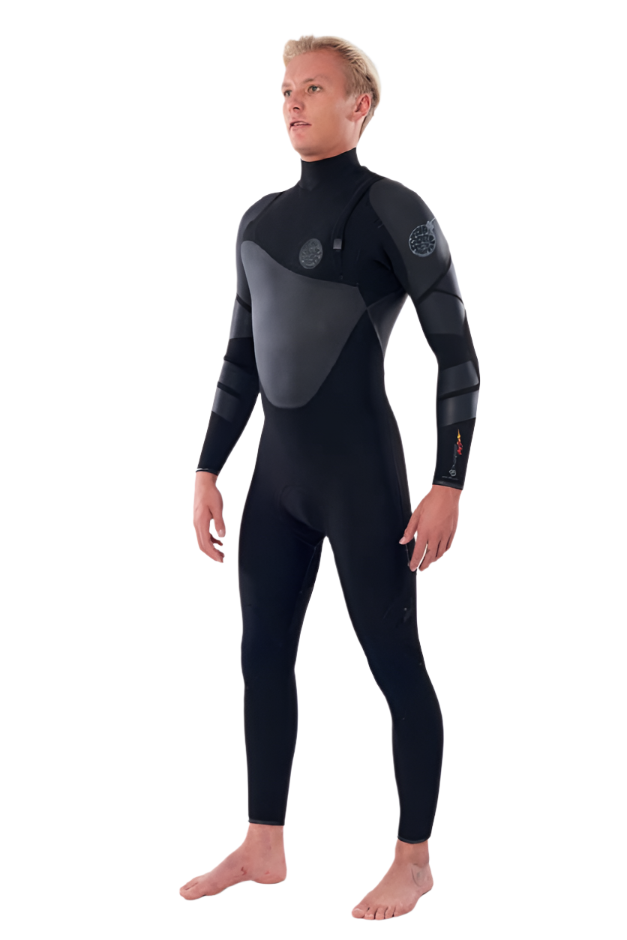 Rip Curl Heat Seeker 3/2 Wetsuit Black