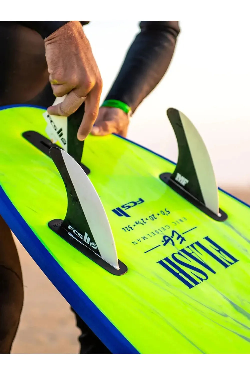 Softech Flash Eric Geiselman Surfboard FCS II Grey Marble Surfboard
