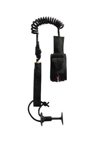 Tiki Coil Basic Bodyboard Leash 5mm