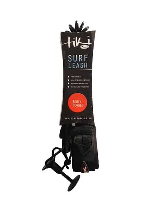 Tiki Coil Basic Bodyboard Leash 5mm