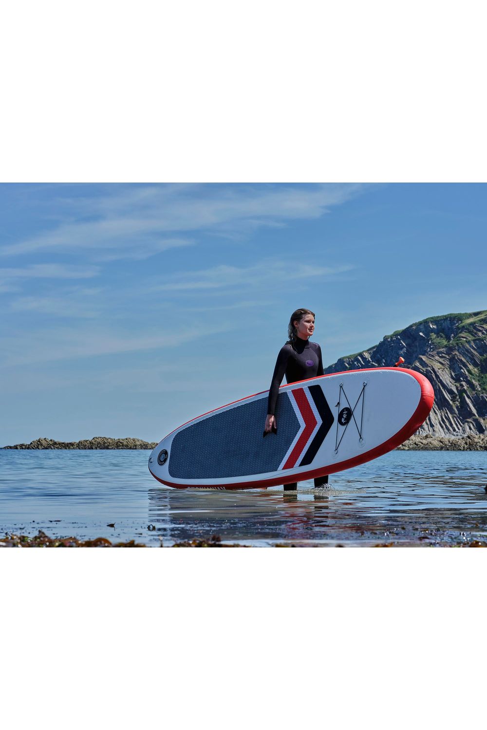 Tiki 10'6 Stowaway Classic Inflatable SUP + Accessories