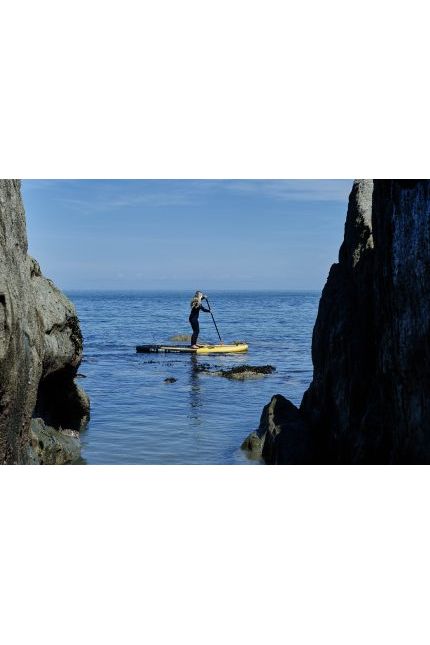 Tiki 9'10 Skud Inflatable SUP + Accessories Pack and Paddle