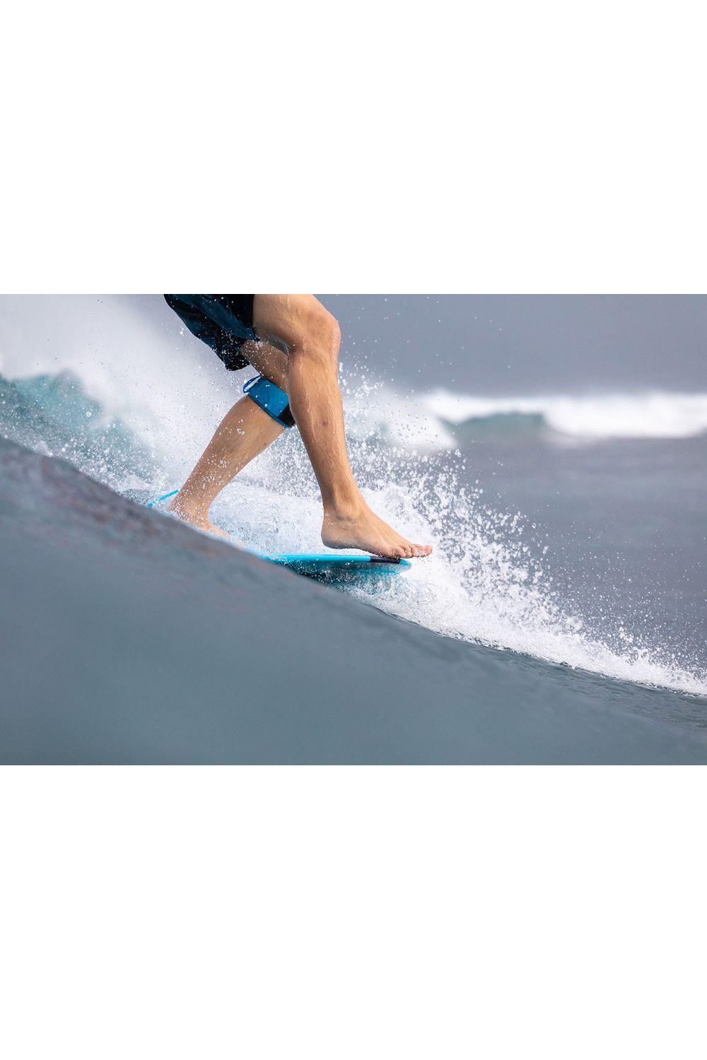 Torq TEC The Don Surfboard White