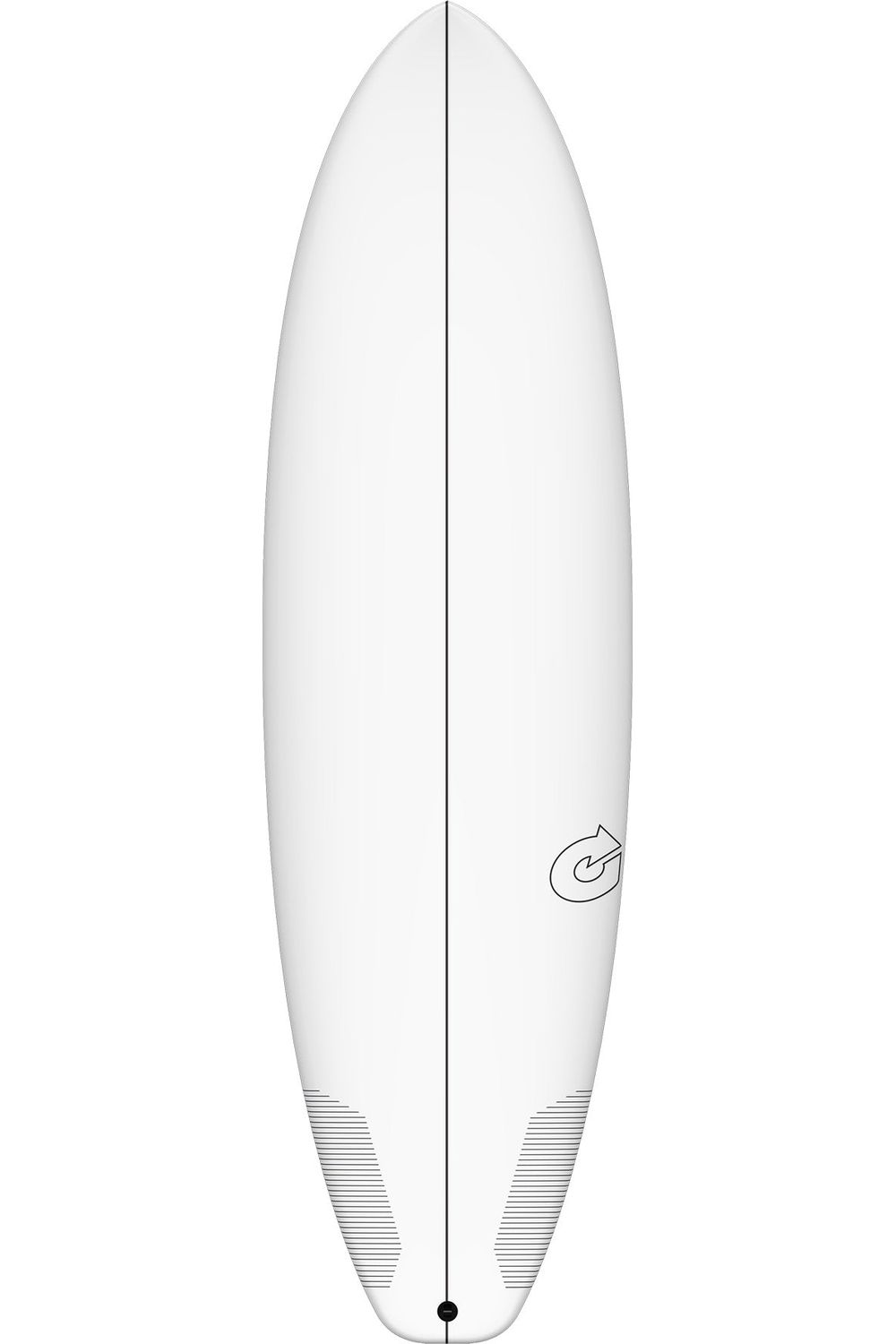 Torq TEC BigBoy23 Surfboard in White