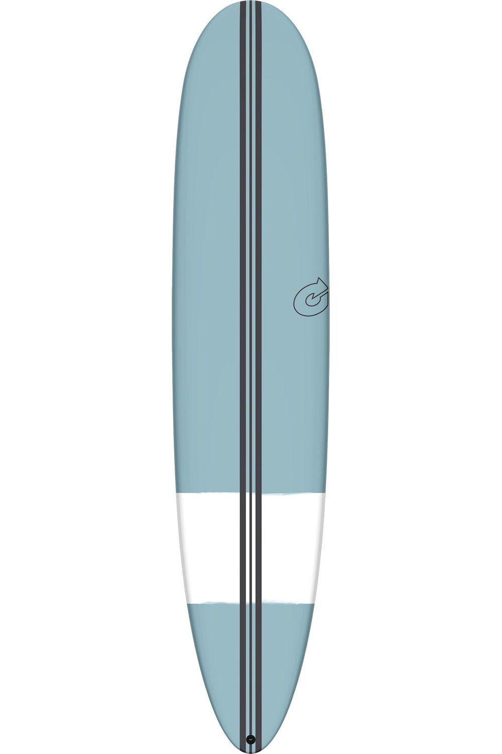 Torq TEC The Don Surfboard Ice Blue/White
