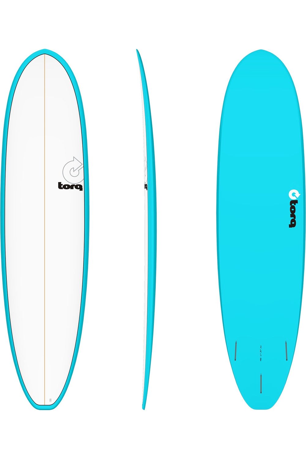 Torq TET V+ Surfboard in Pinline Blue