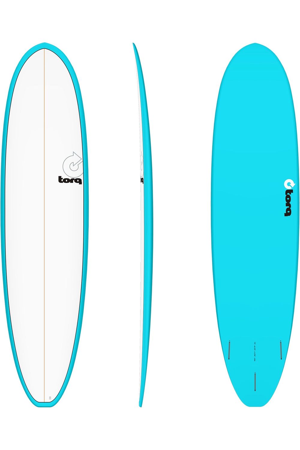Torq TET Mod Fun V+ Surfboard in Pinline Blue