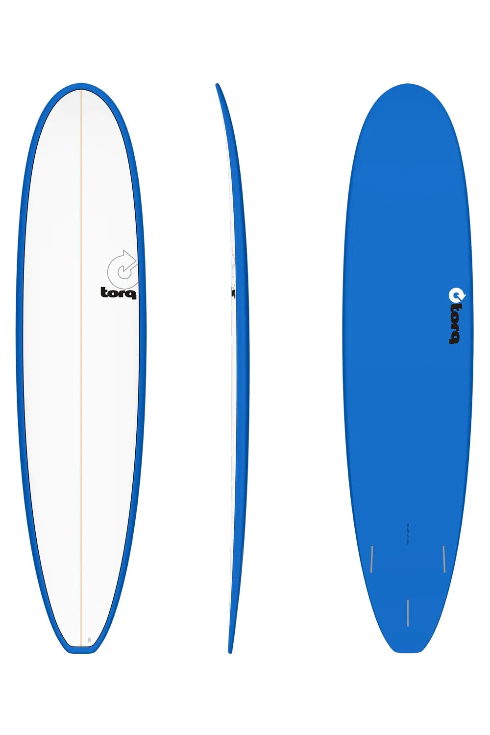 Torq TET Long Surfboard in Pinline Blue