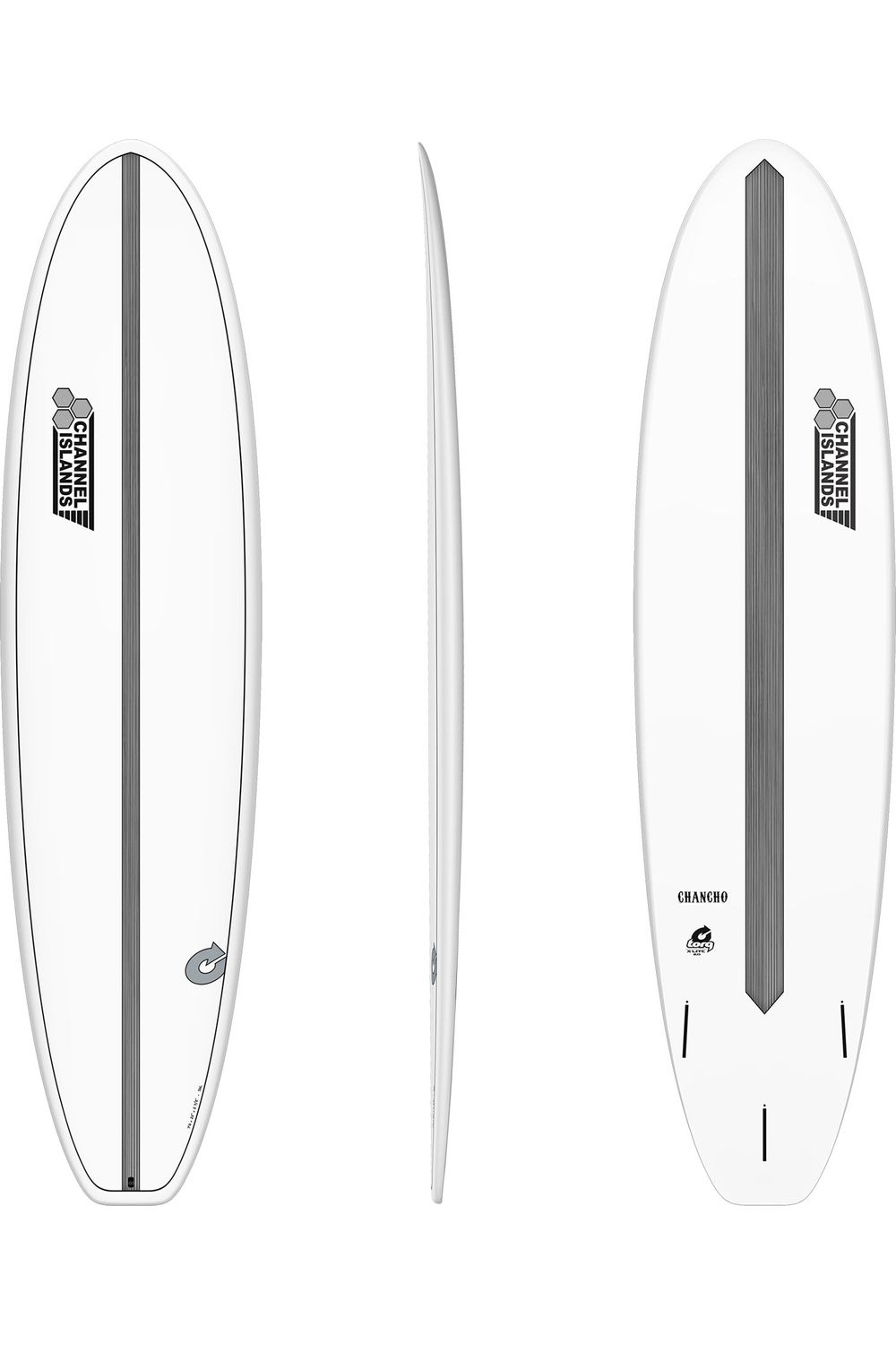 Torq Chancho X-Lite Channel Islands White Surfboard