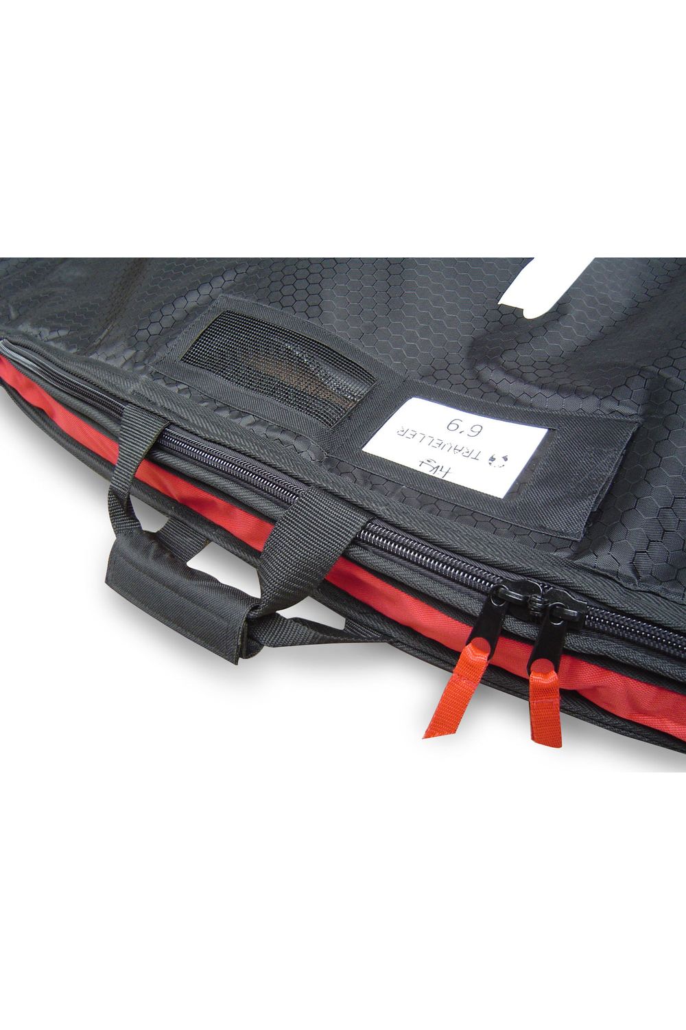 Tiki Travel Fish Surfboard Bag 6'9 MKII