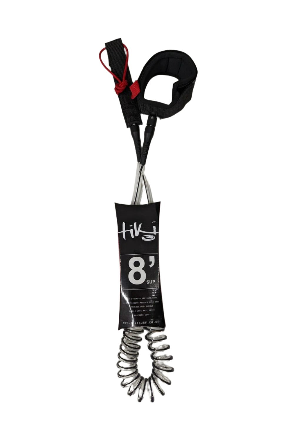 Tiki 8'0 SUP Leash Black