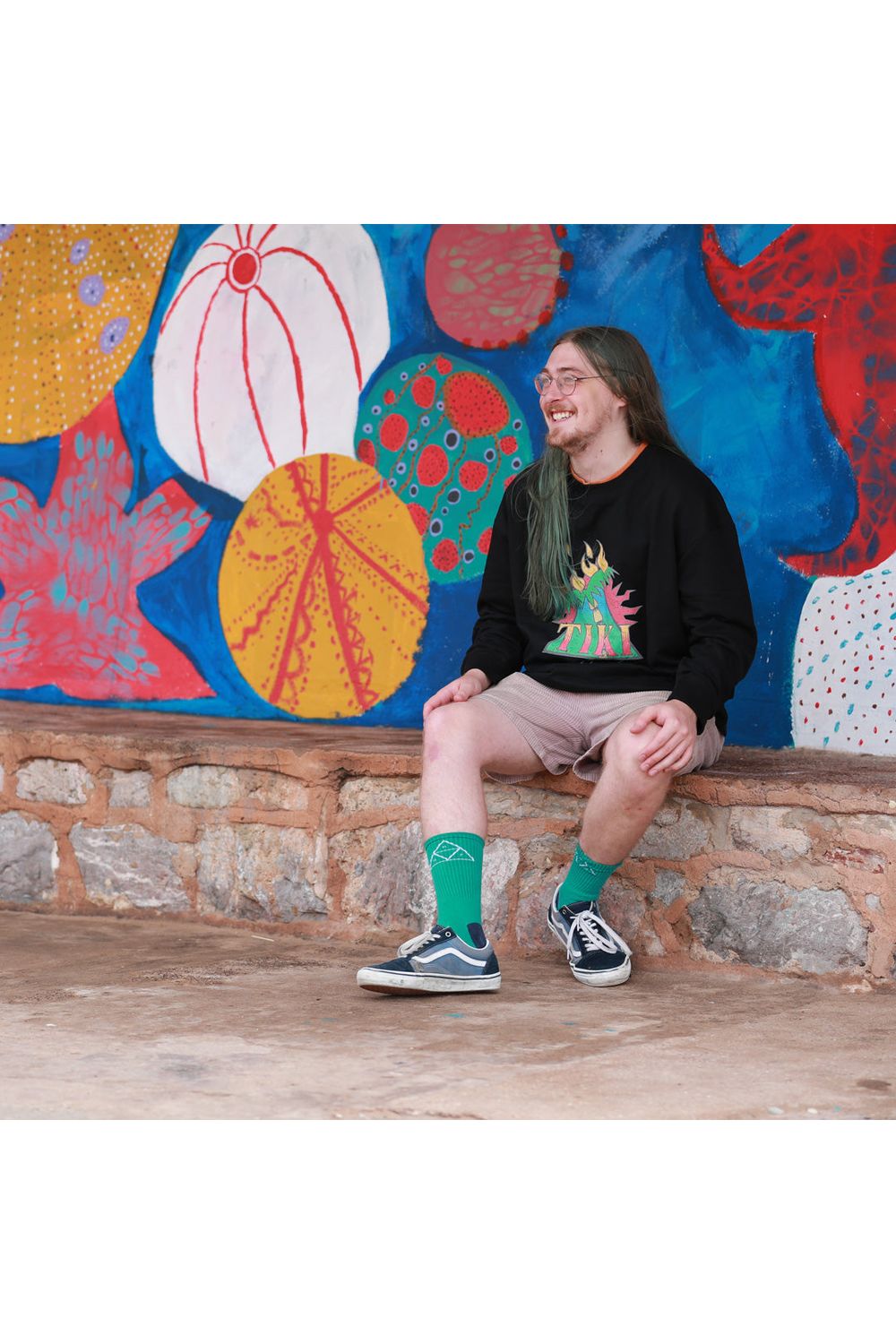 Tiki Burning Palm Crew