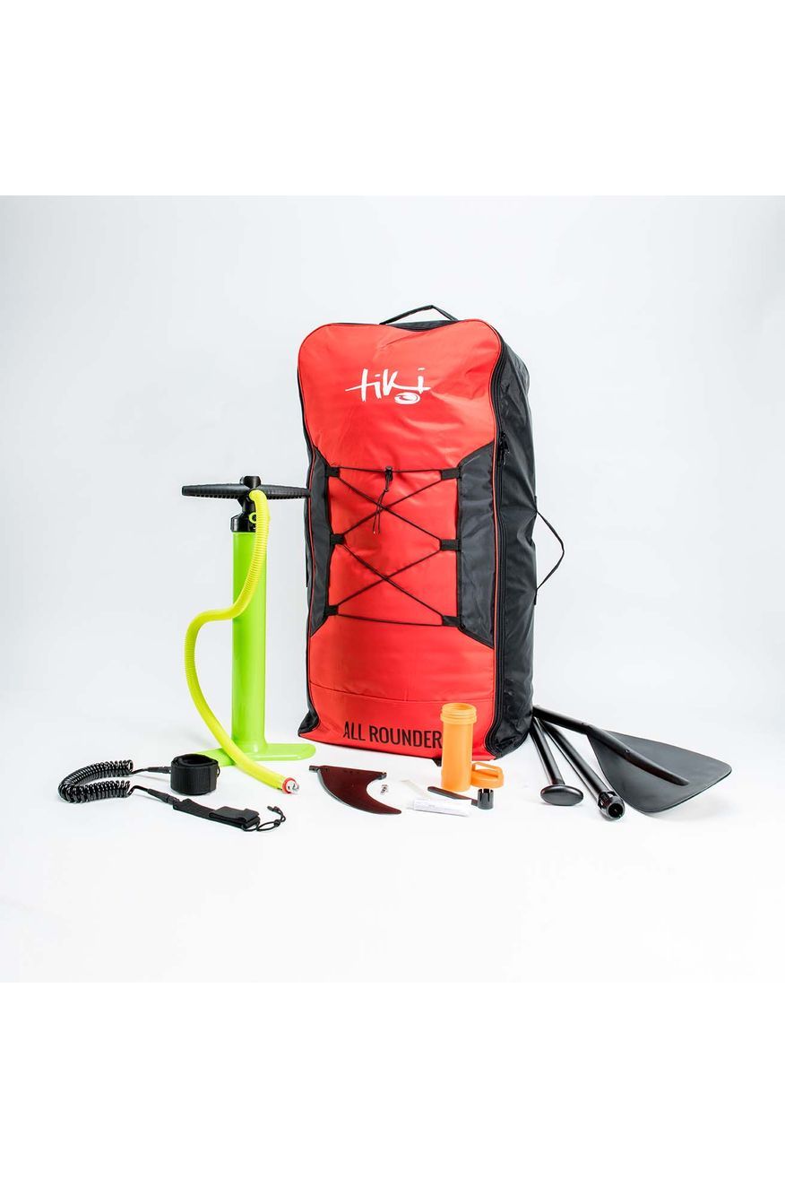 Tiki 10'2 All Rounder SUP Inflatable + Accessories Pack Deal with Paddle