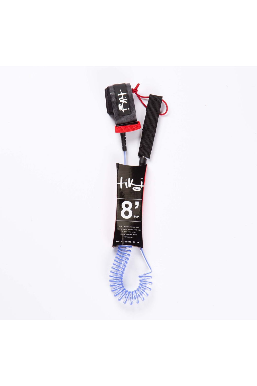Tiki 8`0 SUP Leash Blue