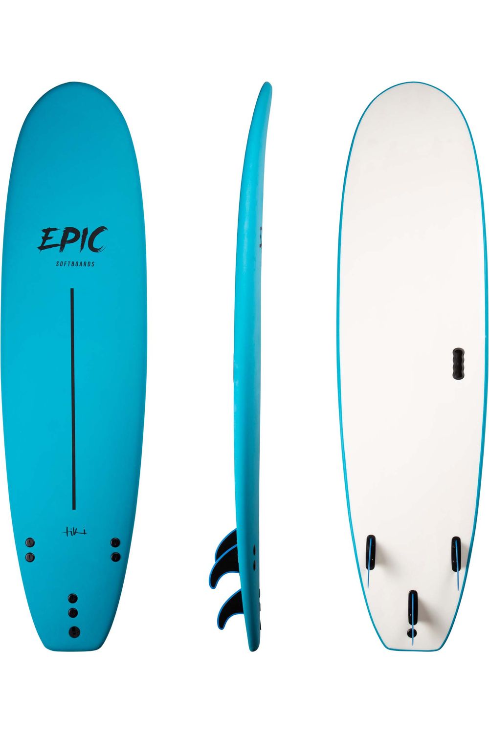 Tiki Epic 7'0 Softboard Bundle Deal In Blue