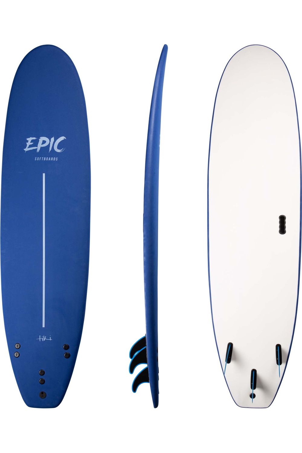 Tiki Epic 7'6 Softboard Blue