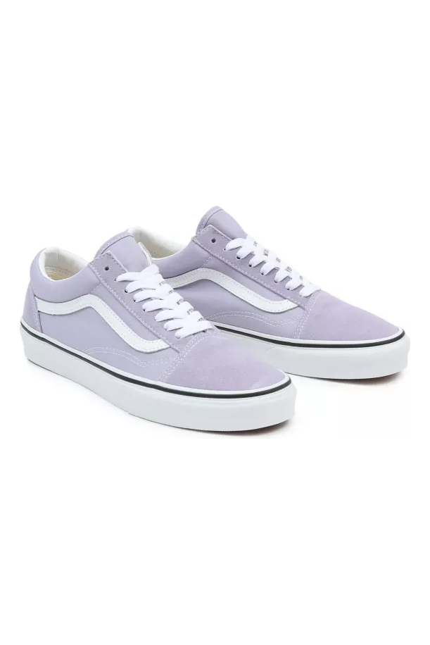 Vans 2025 shoes lavender