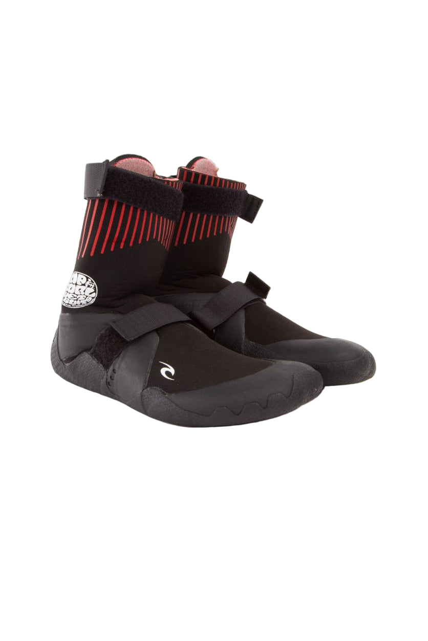 Flashbomb 5mm Round Toe Boots