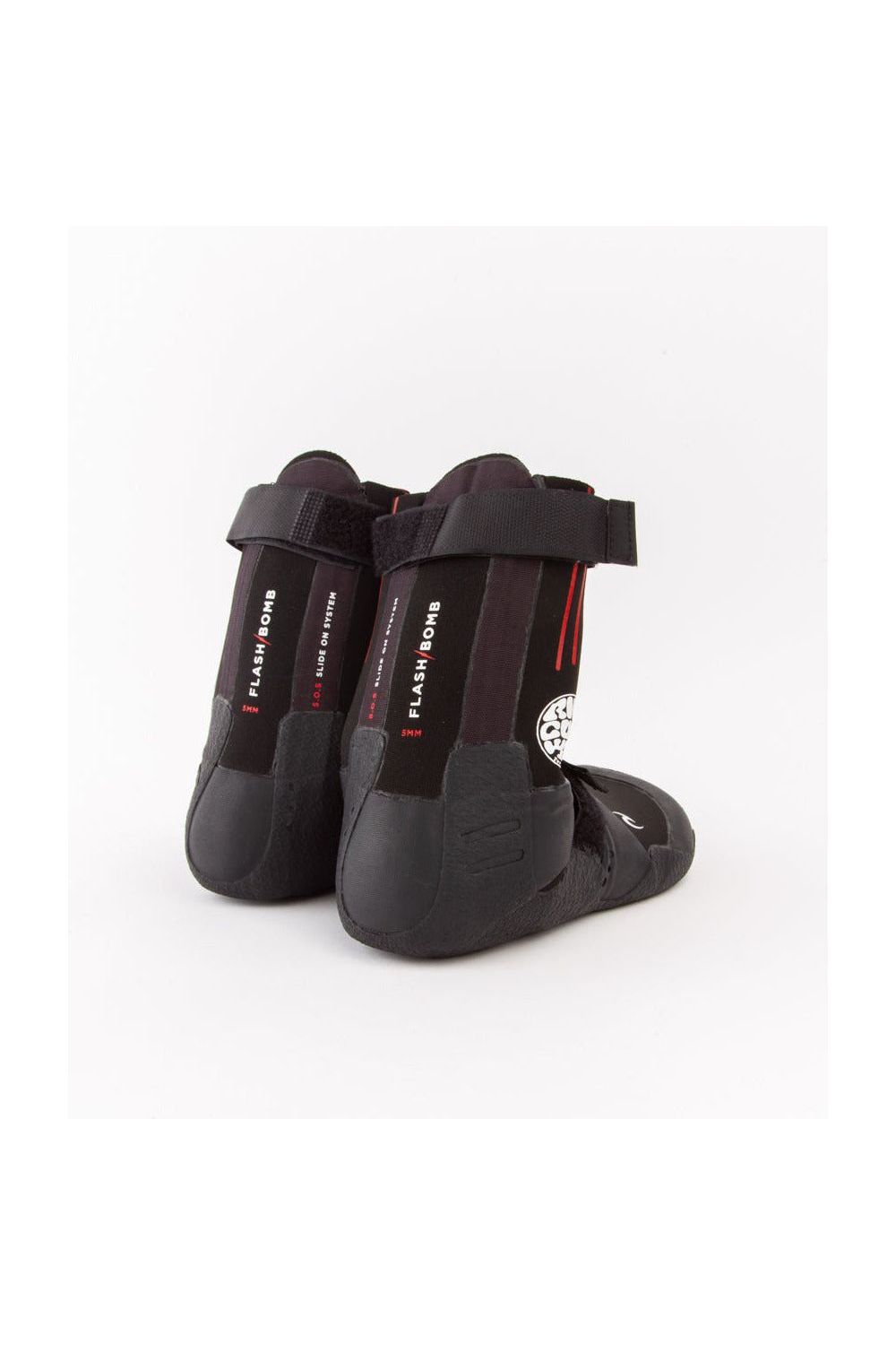 Flashbomb 5mm Round Toe Boots