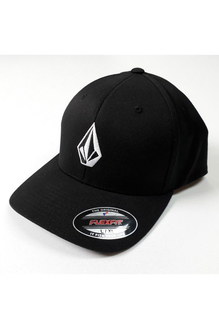 Volcom Full Stone Flexfit Cap Black