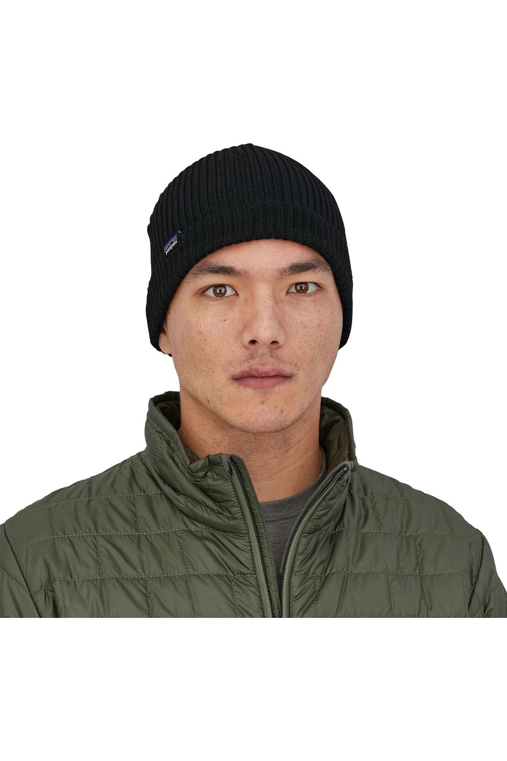 CL Patagonia Rolled Fish Beanie