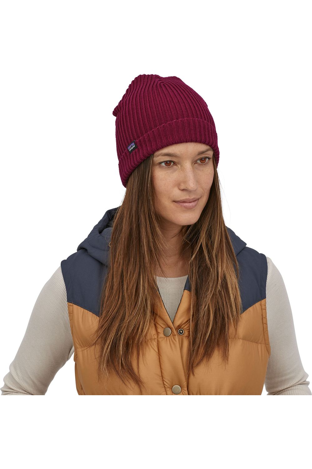 Patagonia fisherman beanie red Clearance