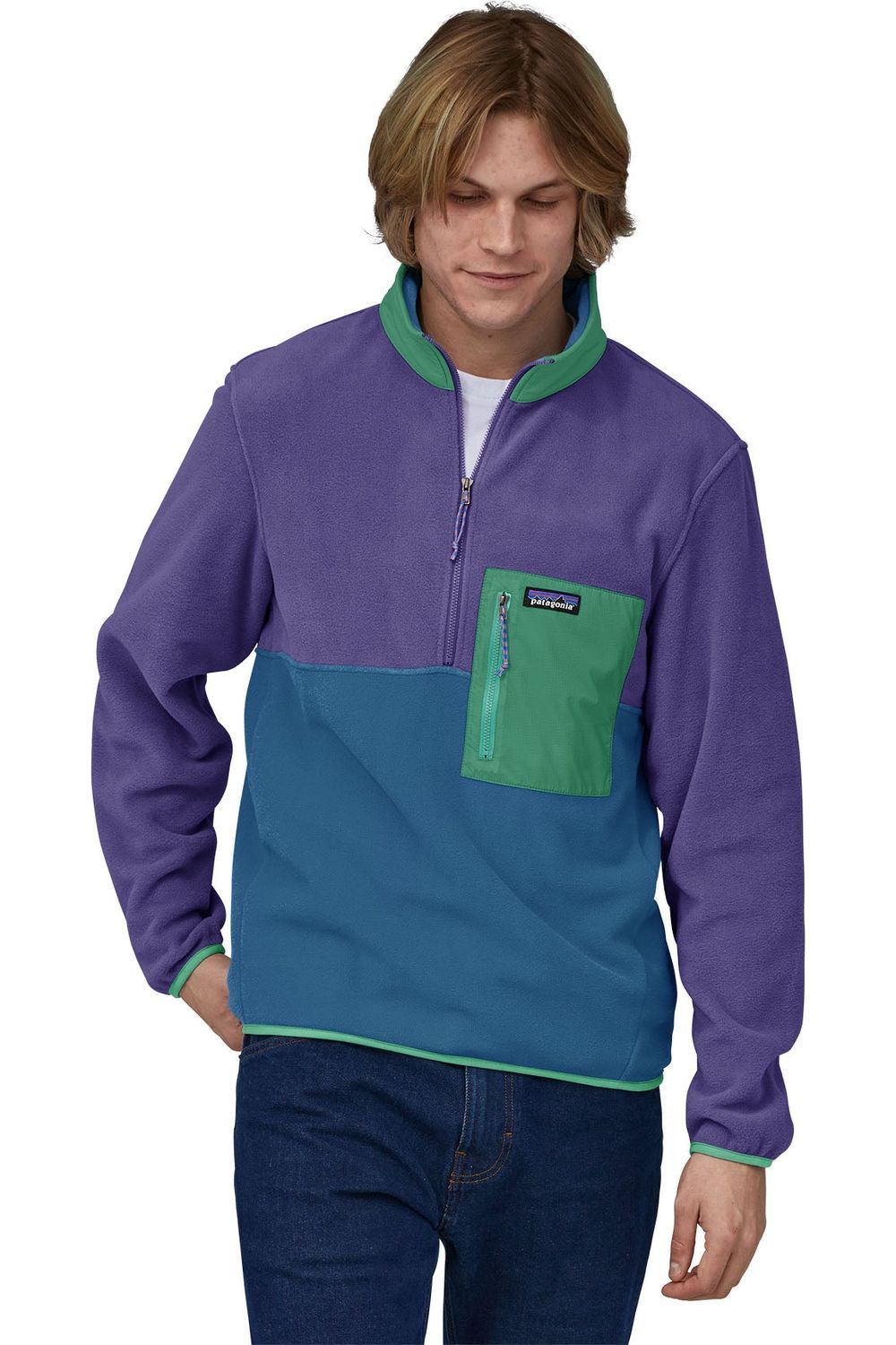Patagonia Microdini 1/2 Zip Pullover