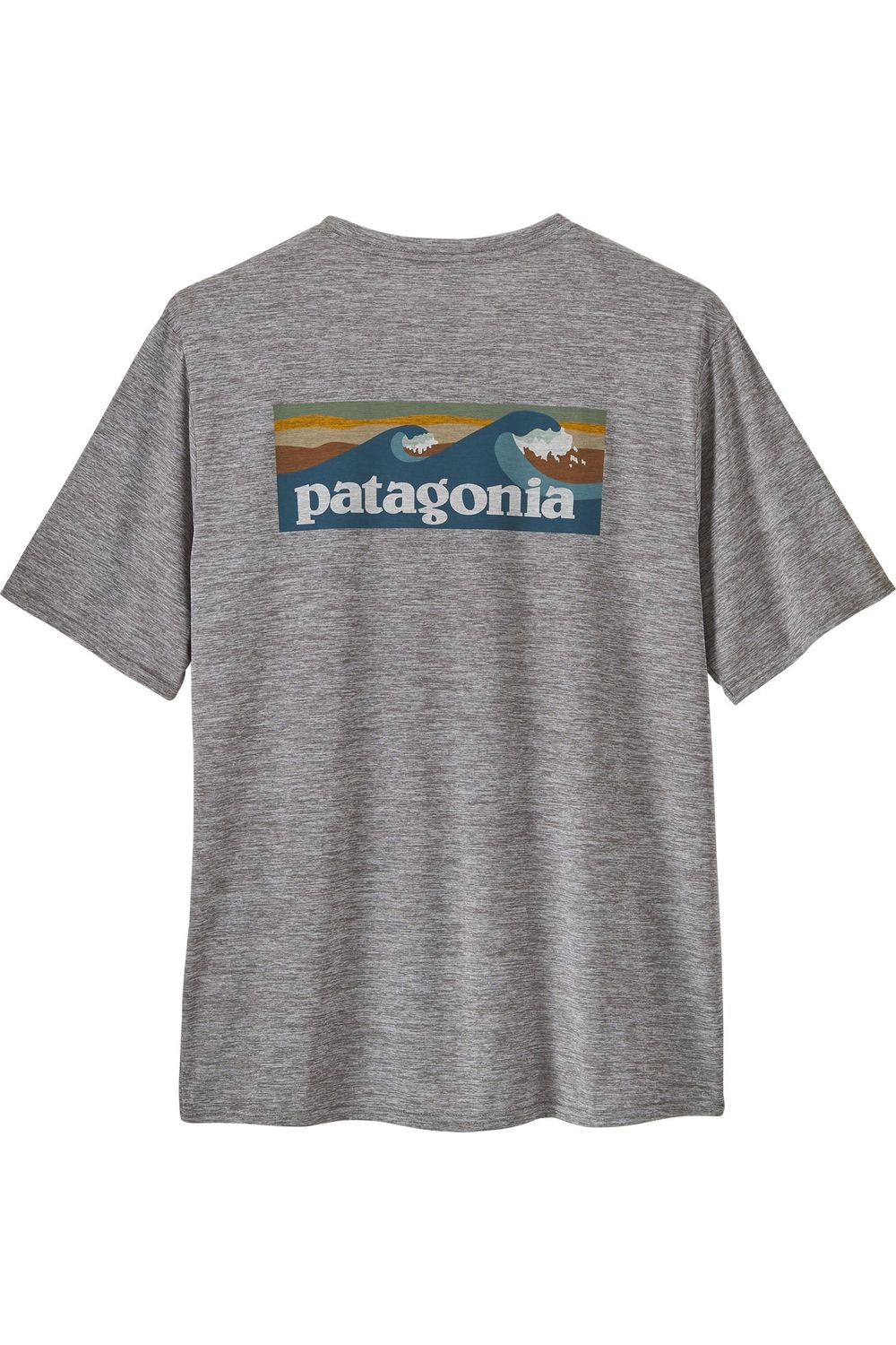 Patagonia Cap Cool Daily Graphic T-Shirt Waters