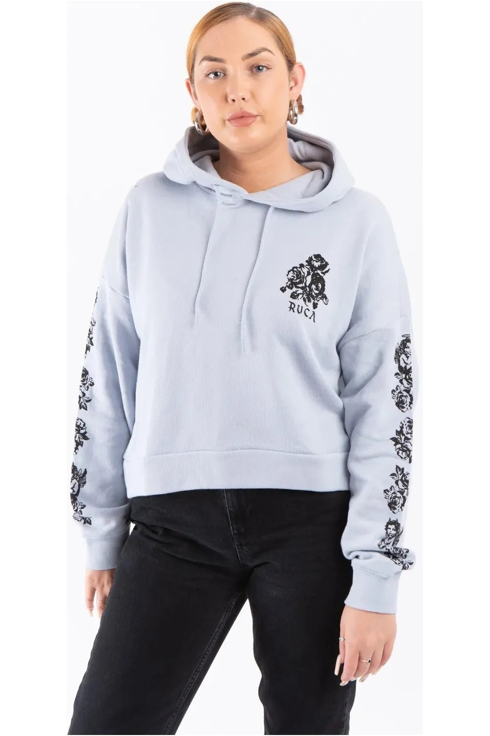 Rvca sales womens hoodie