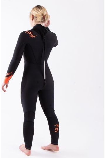 Tiki Ladies Zepha2 5/4/3 GBS Wetsuit With Back Zip