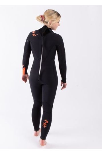 Tiki Ladies Zepha2 5/4/3 GBS Wetsuit With Back Zip