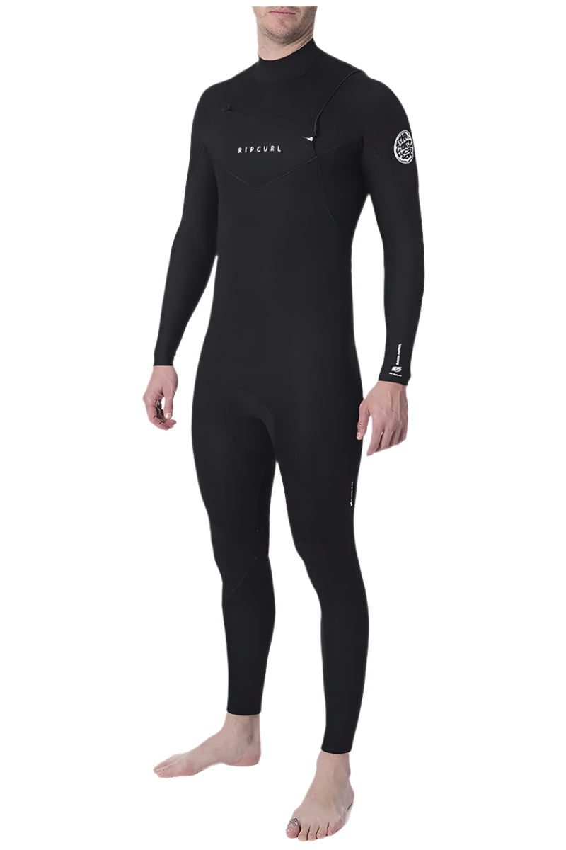 Rip Curl Dawn Patrol Chest Zip 4/3 Wetsuit GB Steamer