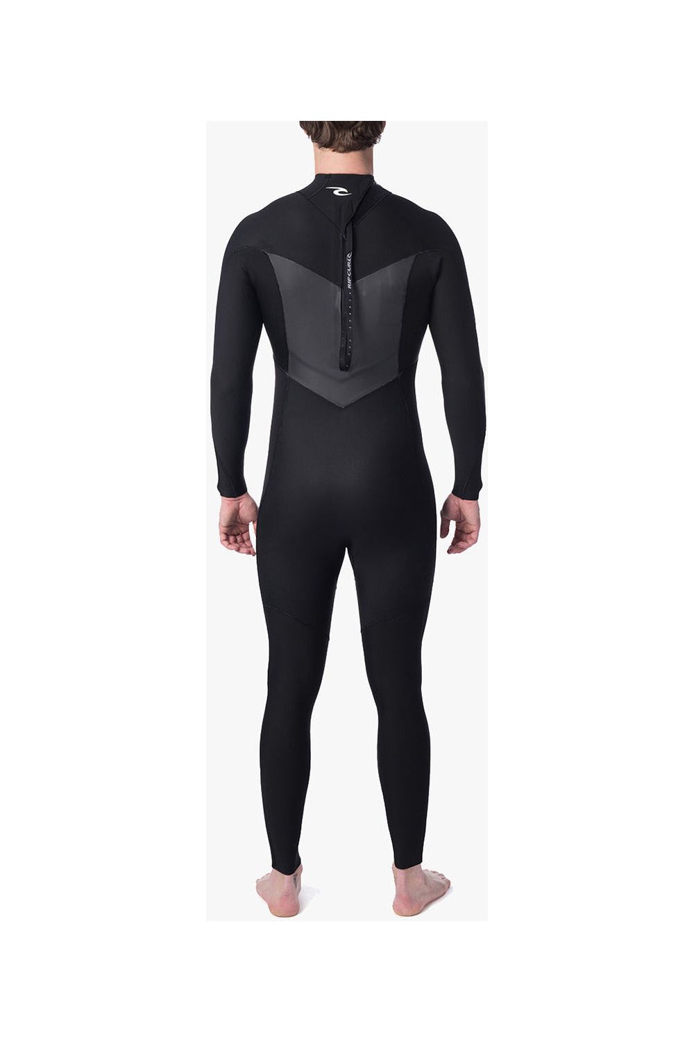 Dawn Patrol 5/3 GB Back Zip Streamer Wetsuit Black