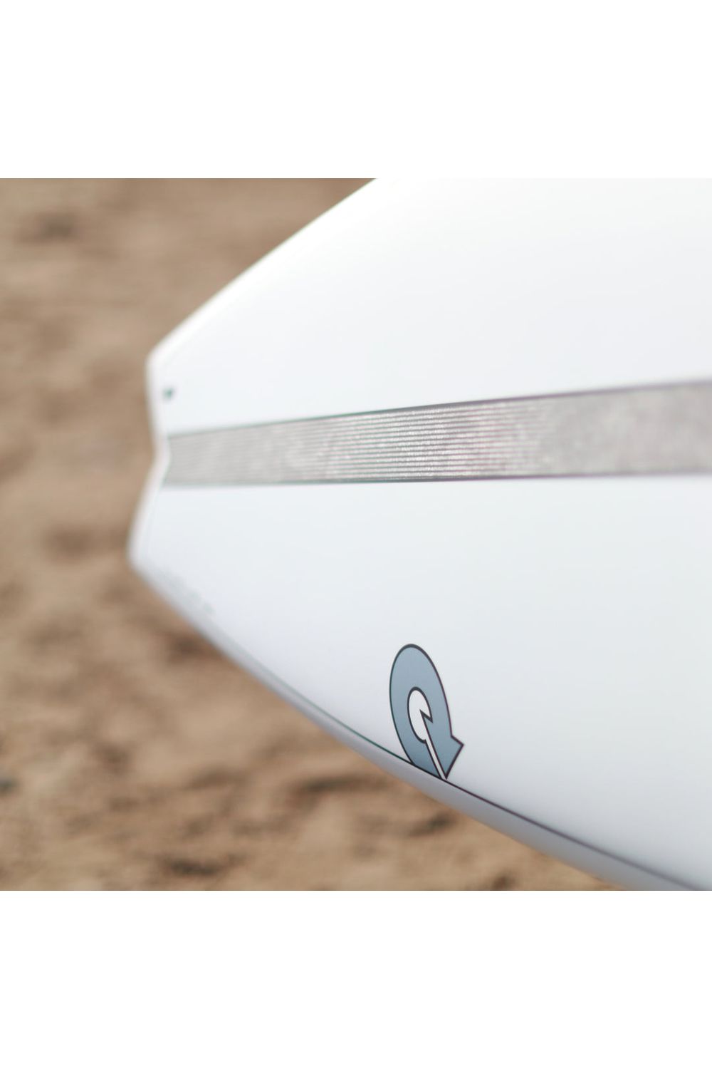 Torq X-Lite Channel Islands Pod Mod Surfboard White