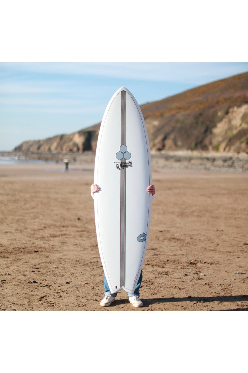Torq X-Lite Channel Islands Pod Mod Surfboard White
