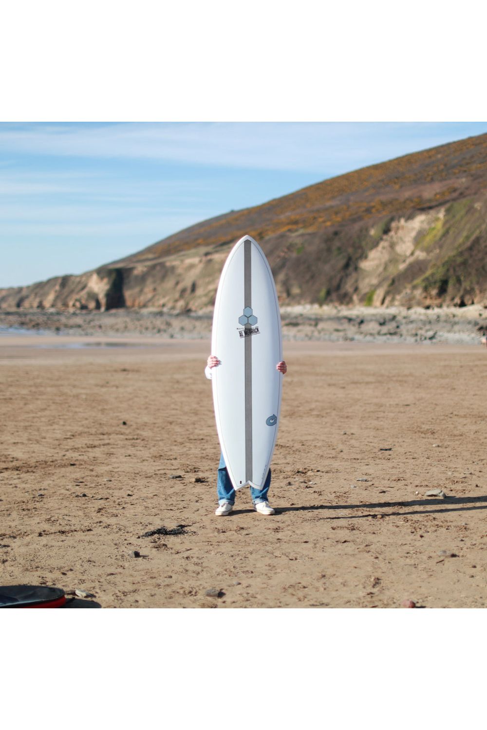 Torq Pod Mod X-Lite Channel Islands White Surfboard