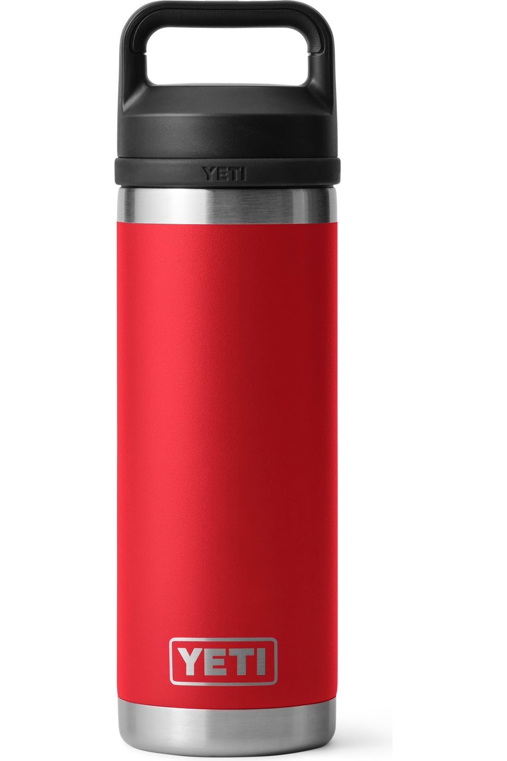 Yeti 36 oz. Rambler Bottle with Chug Cap Rescue Red