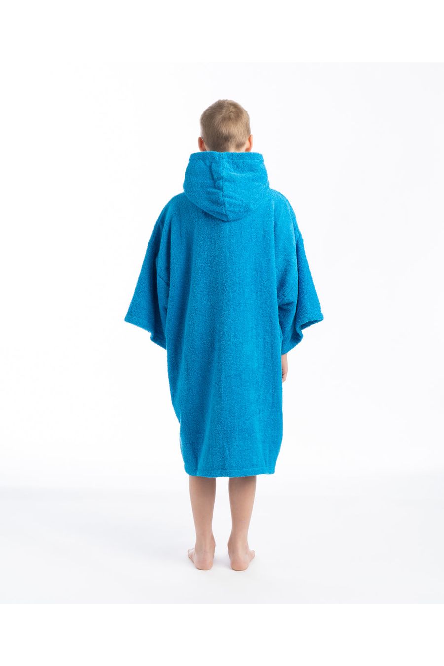 Tiki Junior Hooded Change Robe Blue