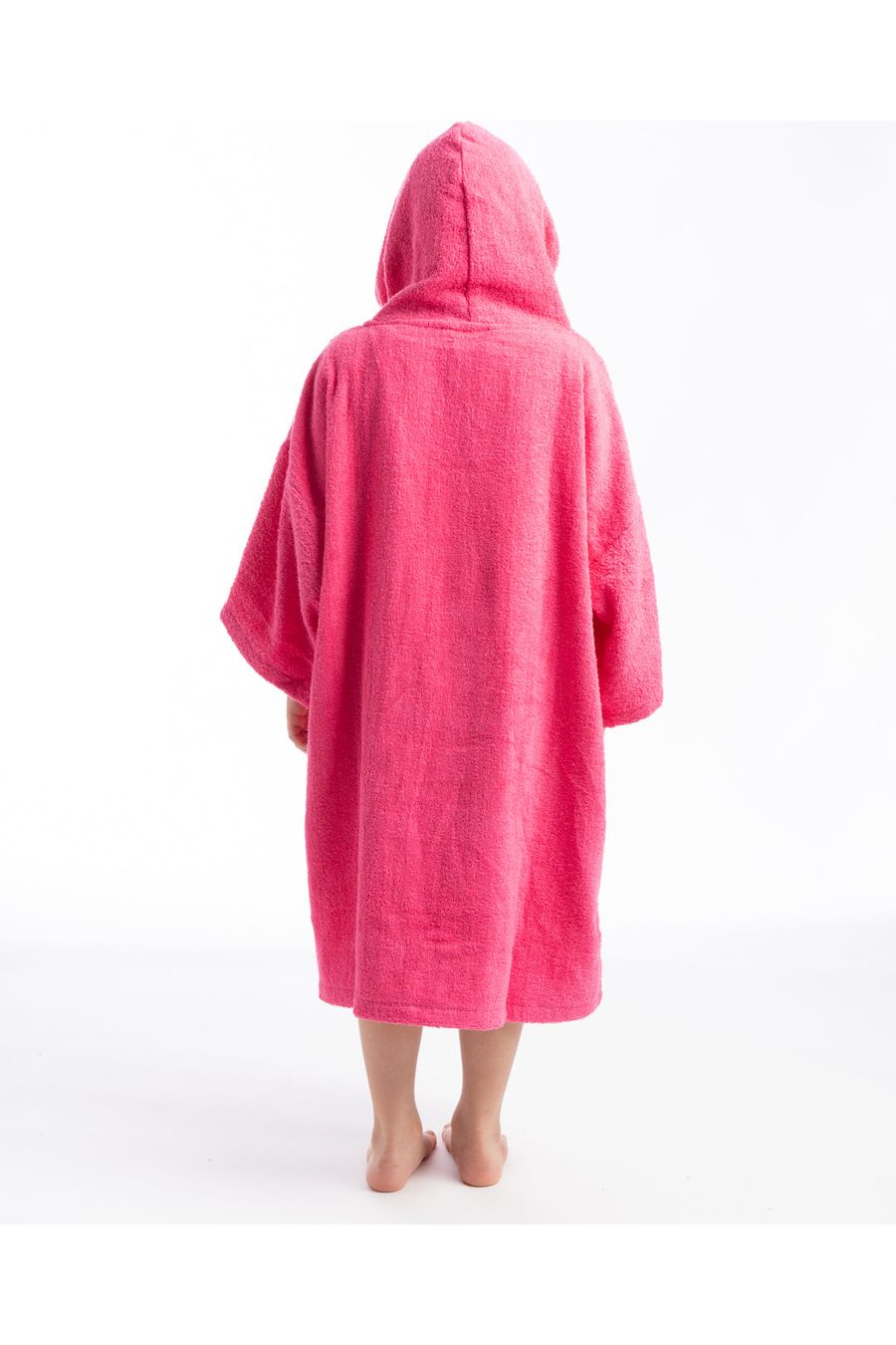 Tiki Junior Hooded Change Robe Pink