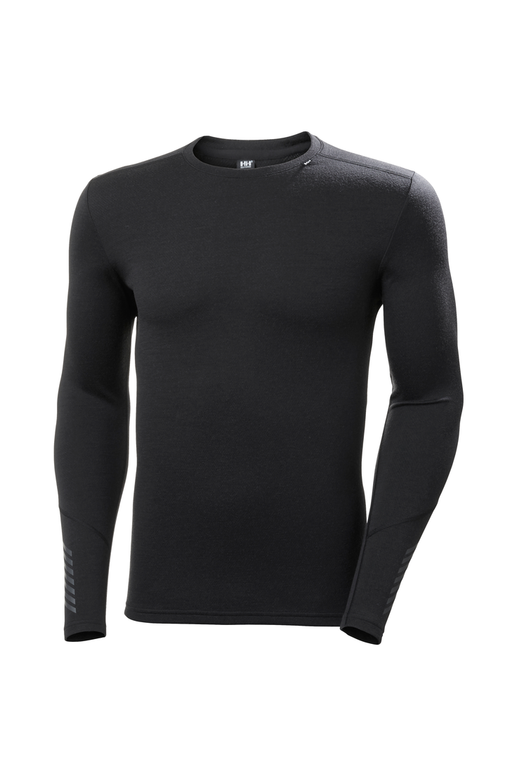 Helly Hansen Lifa Merino Midweight Crew Base Layer Top