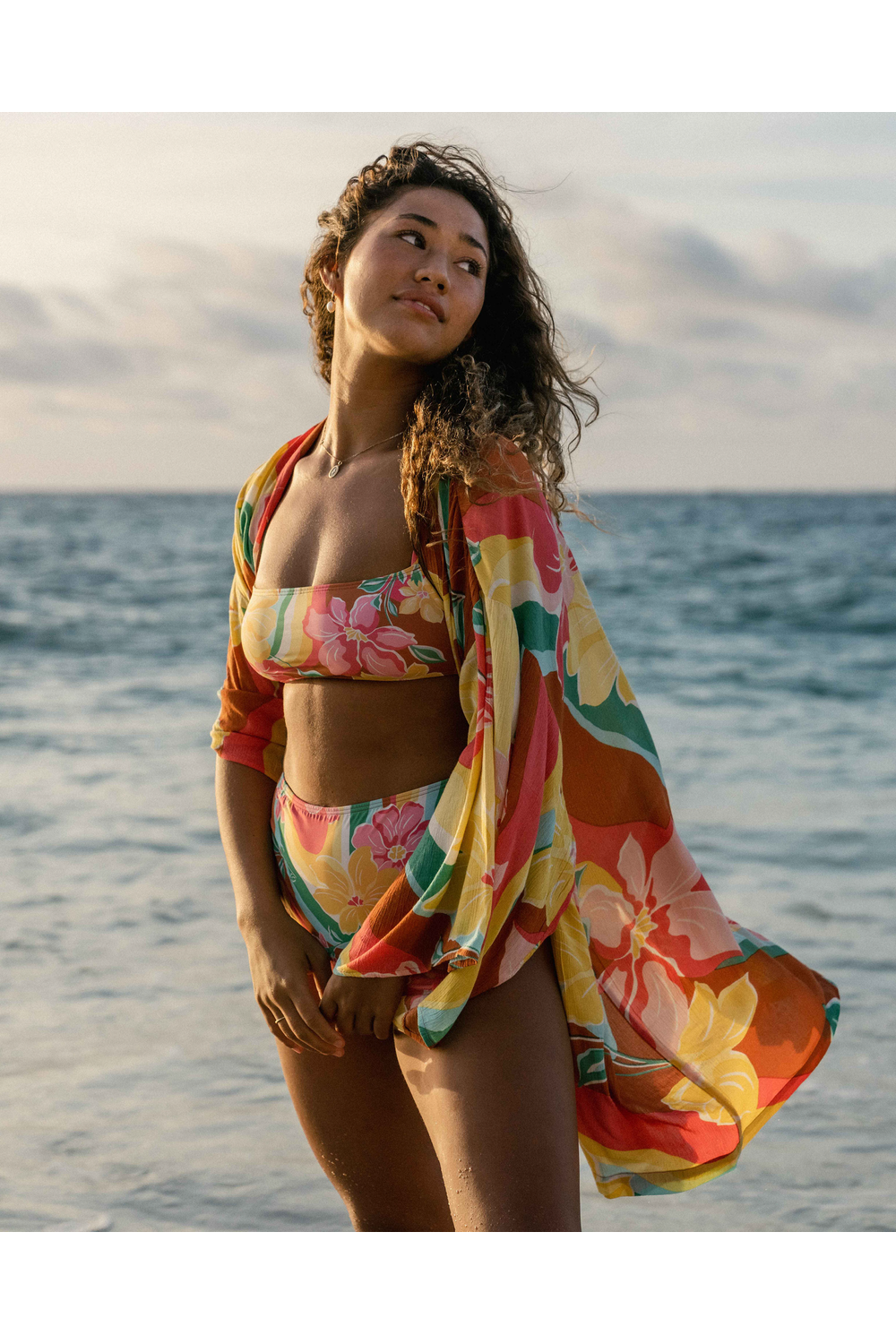 Billabong Loveland 2 Kimono Coverup