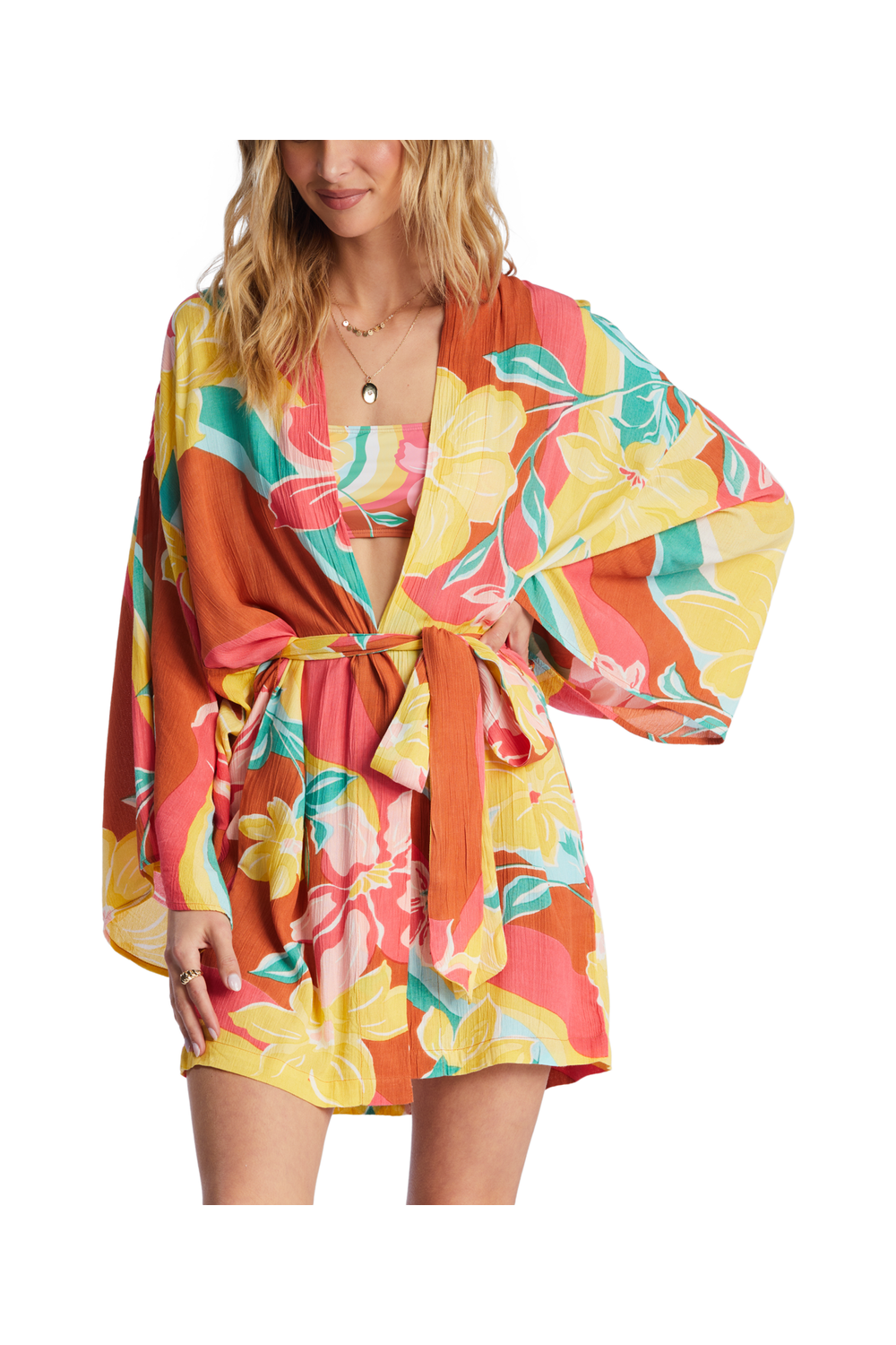 Billabong Loveland 2 Kimono Coverup